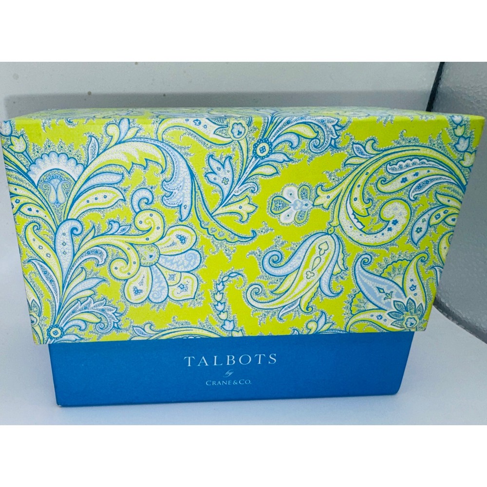 Talbots by Crane & Co Every Woman Every Occasion Note Assortment Box 24 Cards